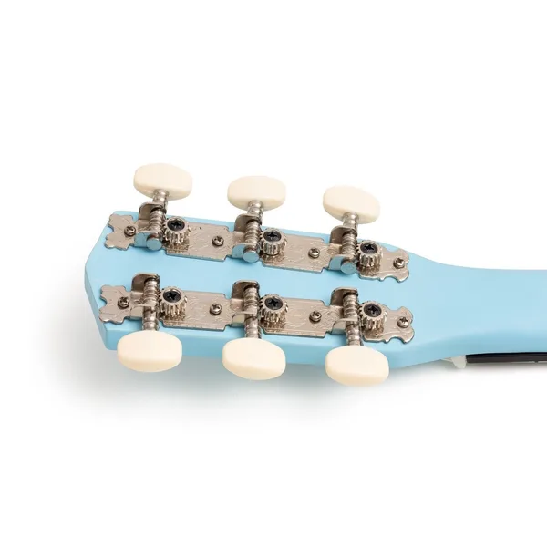 גיטרת עץ תכלת לילדים מבית מרמלדה מוזיקה