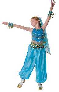 תחפושת רקדנית בטן לילדים