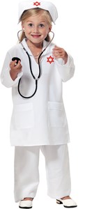 תחפושת אחות מחלקה לילדים