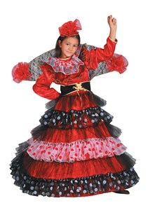 תחפושת ספרדיה מהודרת לילדים