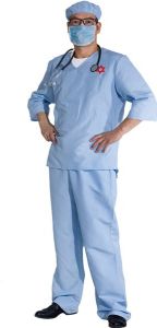 תחפושת רופא מנתח