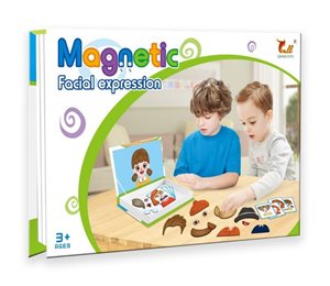 לוח דמויות מגנטי