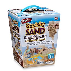 חול קינטי חול הקסם המקורי!