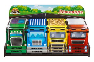 שידת מגירות קסומה חניון