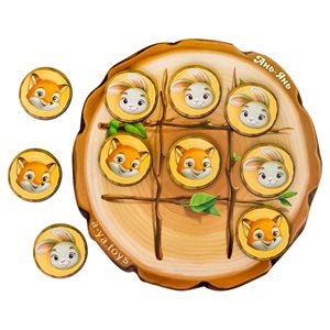 איקס עיגול מעץ