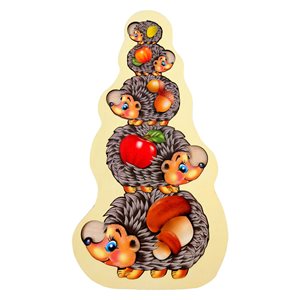 פאזל עץ קיפודים