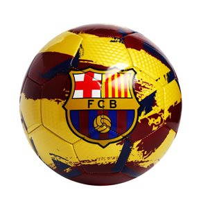 כדורגל ברצלונה אדום צהוב