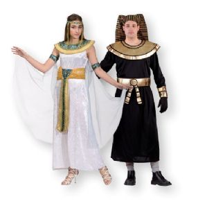 תחפושות לזוגות נסיך מצרים וקליאופטרה