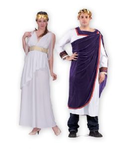 תחפושות לזוגות נסיך יווני ונסיכה יוונית