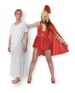 תחפושות לזוגות גלדיאטורית וקלאודיוס