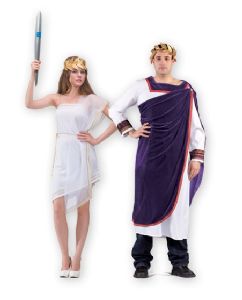 תחפושות לזוגות נסיך יווני ואלה יוונית