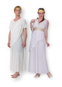 תחפושות לזוגות נסיכה יוונית וקלאודיוס