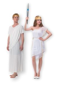 תחפושות לזוגות אלה יוונית וקלאודיוס