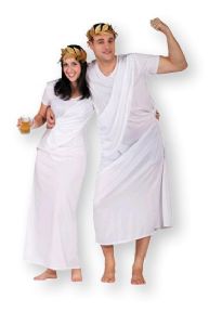 תחפושות לזוגות קלאודיוס ונסיכה יוונית