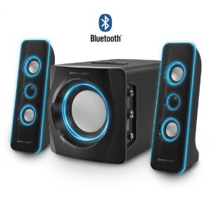 מערכת רמקולים 2.1 משולבת Bluetooth