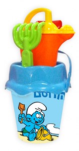 סט דלי לים הדרדסים