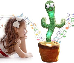 קקטוס מדבר ורוקד משחק התפתחותי