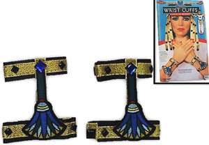 קליאופטרה צמידים ריקמה יהלומים