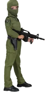 תחפושת לוחם שייטת 13