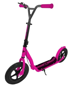 קורקינט גלגלים גדולים STREET RUNNER ורוד