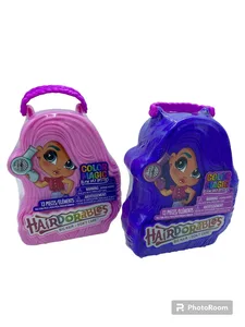 בובות Hairdorables קולור מג'יק