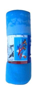 שמיכת פליז סופרמן